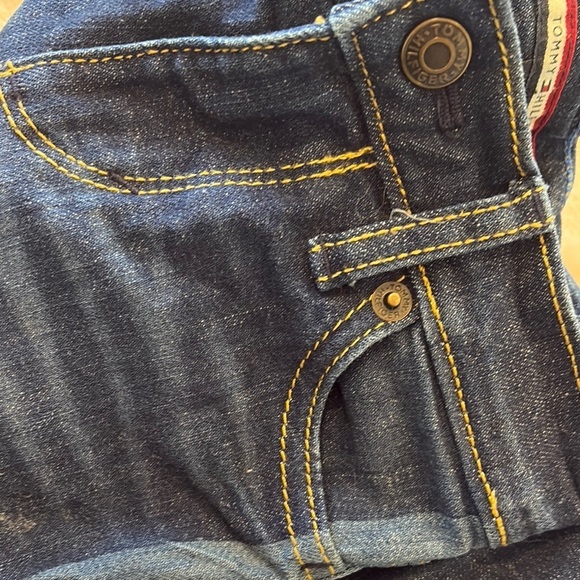 Tommy Hilfiger toddler size 2 Blue Denim Jeans - Picture 6 of 8
